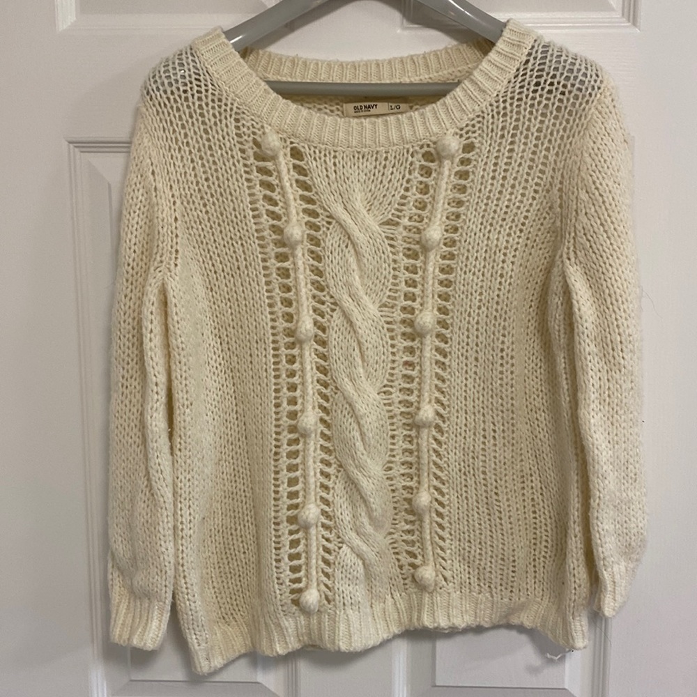 Old Navy Cream Top